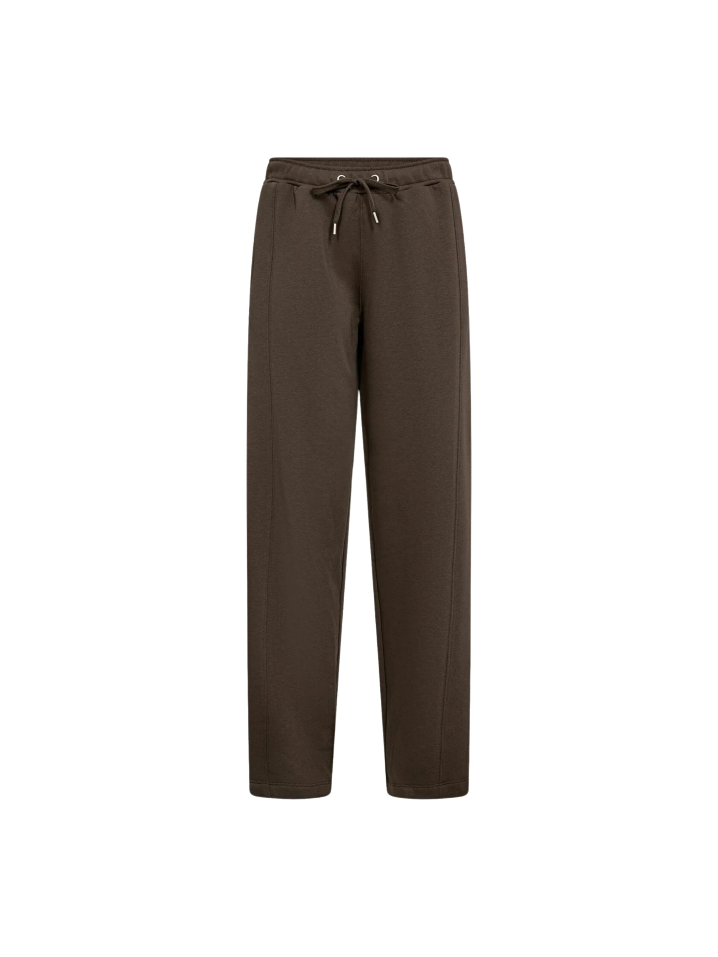 Pantalon 'NUKA' Levete Room en marron : devant