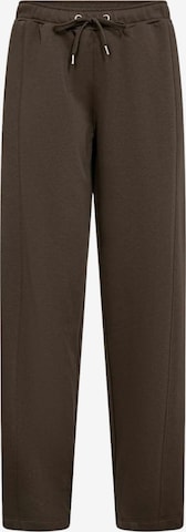 Levete Room Housut 'NUKA' värissä ruskea: etupuoli