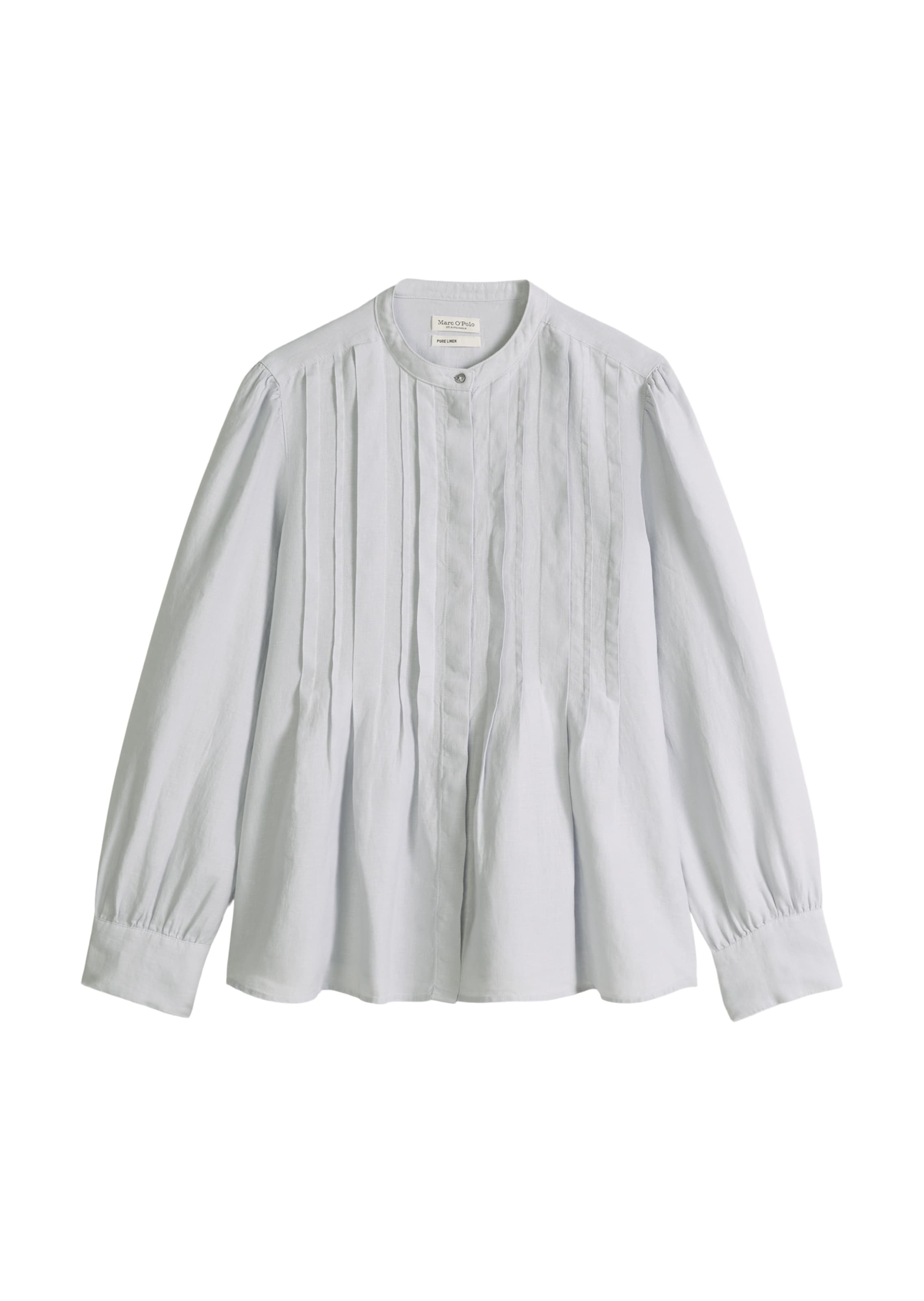 Marc O'Polo Bluse in Blau: Vorderseite