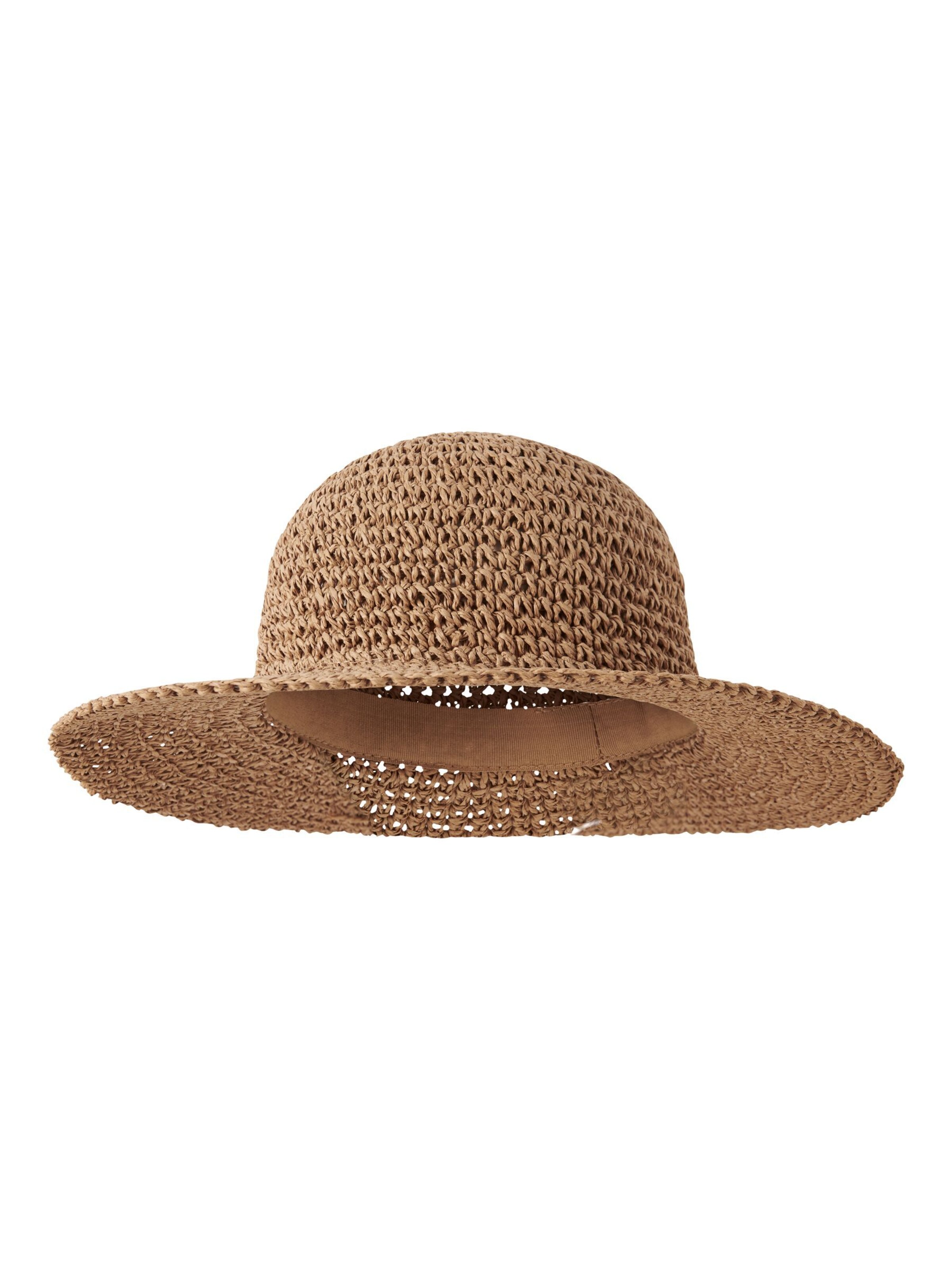 Lil'Atelier Hat in Brown: front