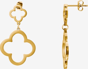 Heideman Earrings 'Kiana' in Gold: front