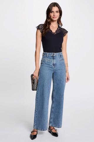 Morgan Shirt '251-DELI' in Blue