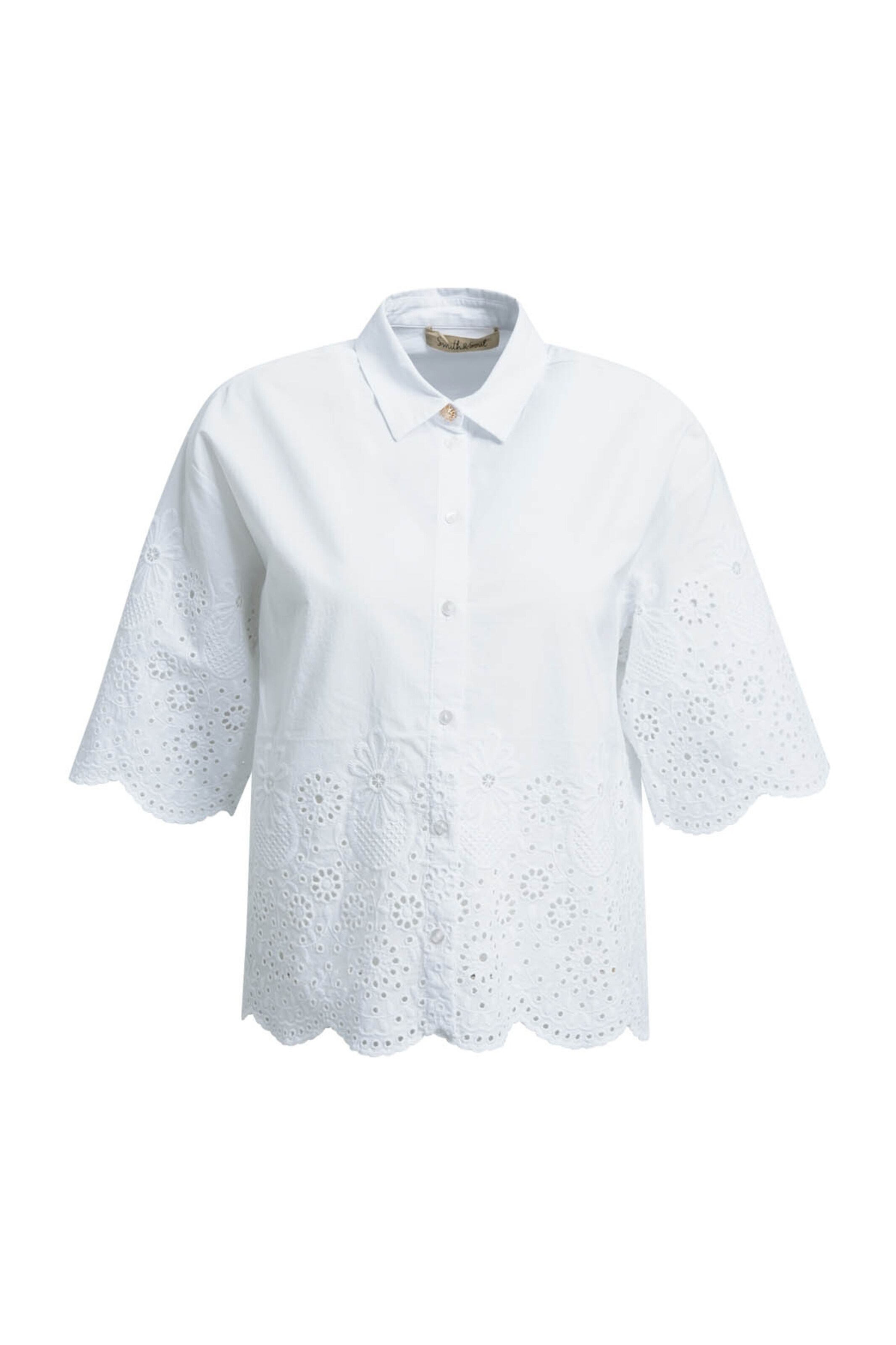 Smith&Soul Bluse in Weiß: Vorderseite