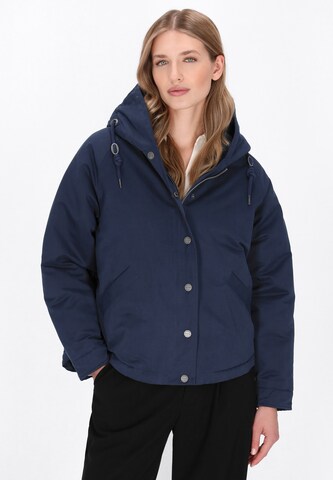 Veste mi-saison DreiMaster Klassik en bleu : devant