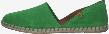 VERBENAS Espadrilles 'Carmen' in Green