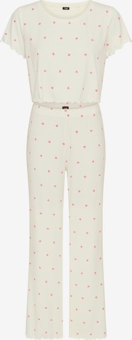 VIVANCEPidžama - bijela boja: prednji dio