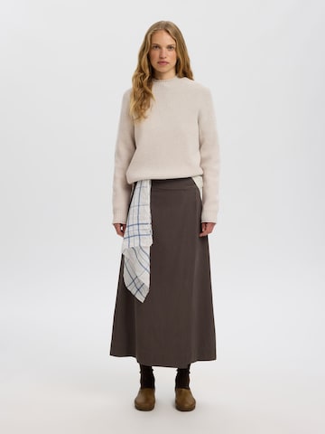 SELECTED - Jersey en gris