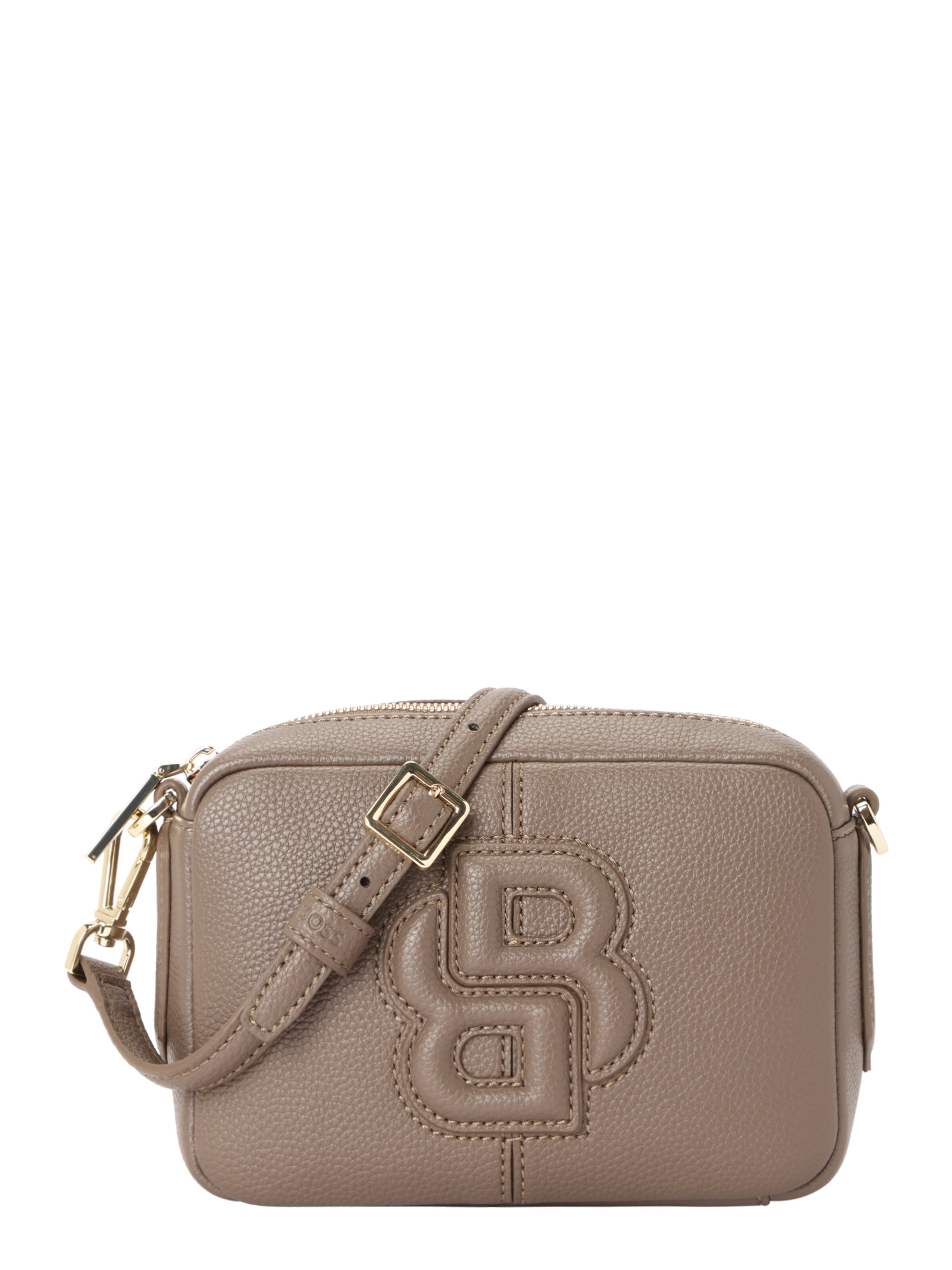 BOSS Чанта с презрамки 'Anett' в кафяво: отпред