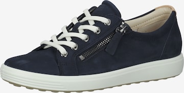 ECCO Sneakers in Blue: front