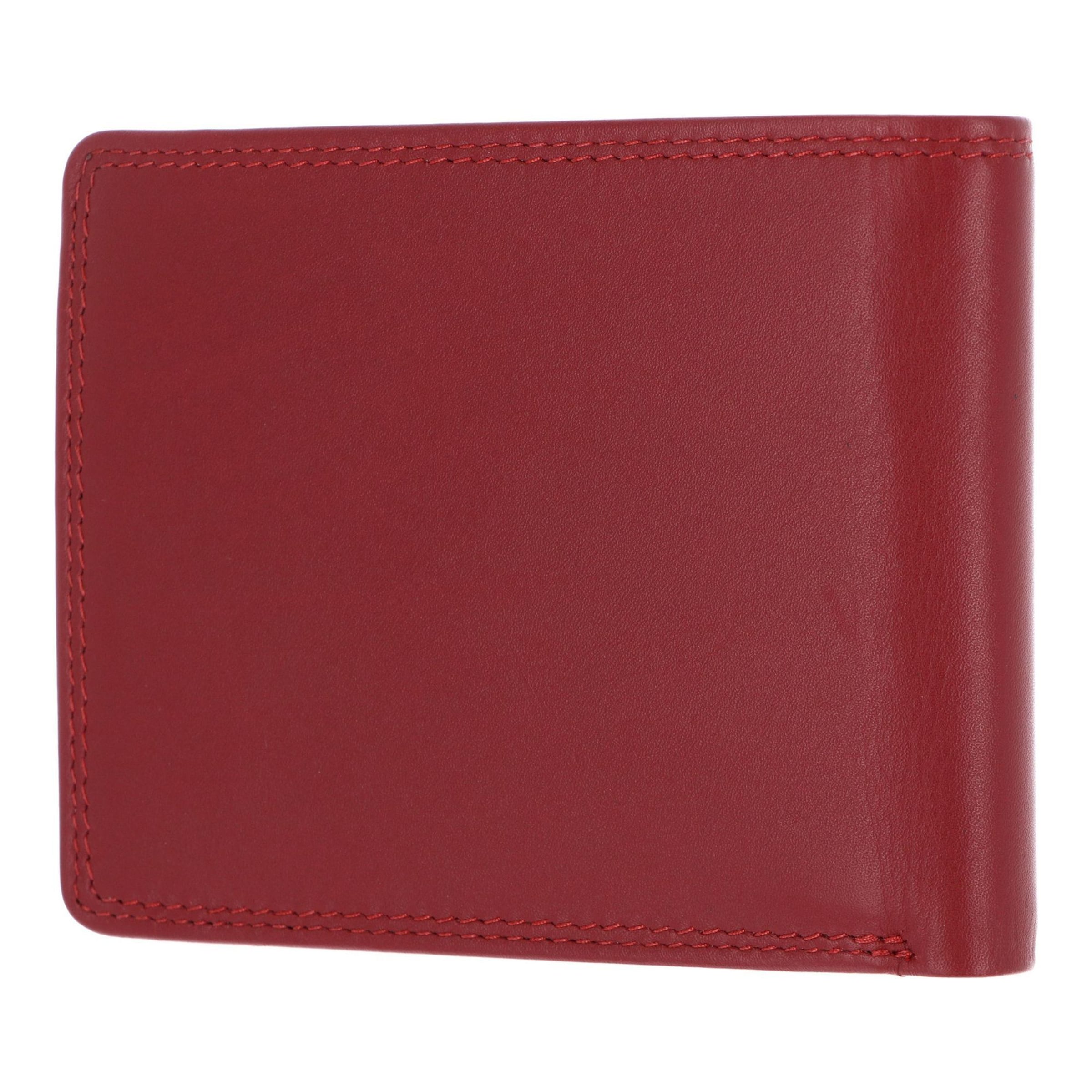 GOLDEN HEAD Portemonnee 'Polo' in Rood
