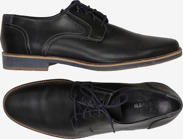 LLOYD Halbschuh 45 in Schwarz: Vorderseite