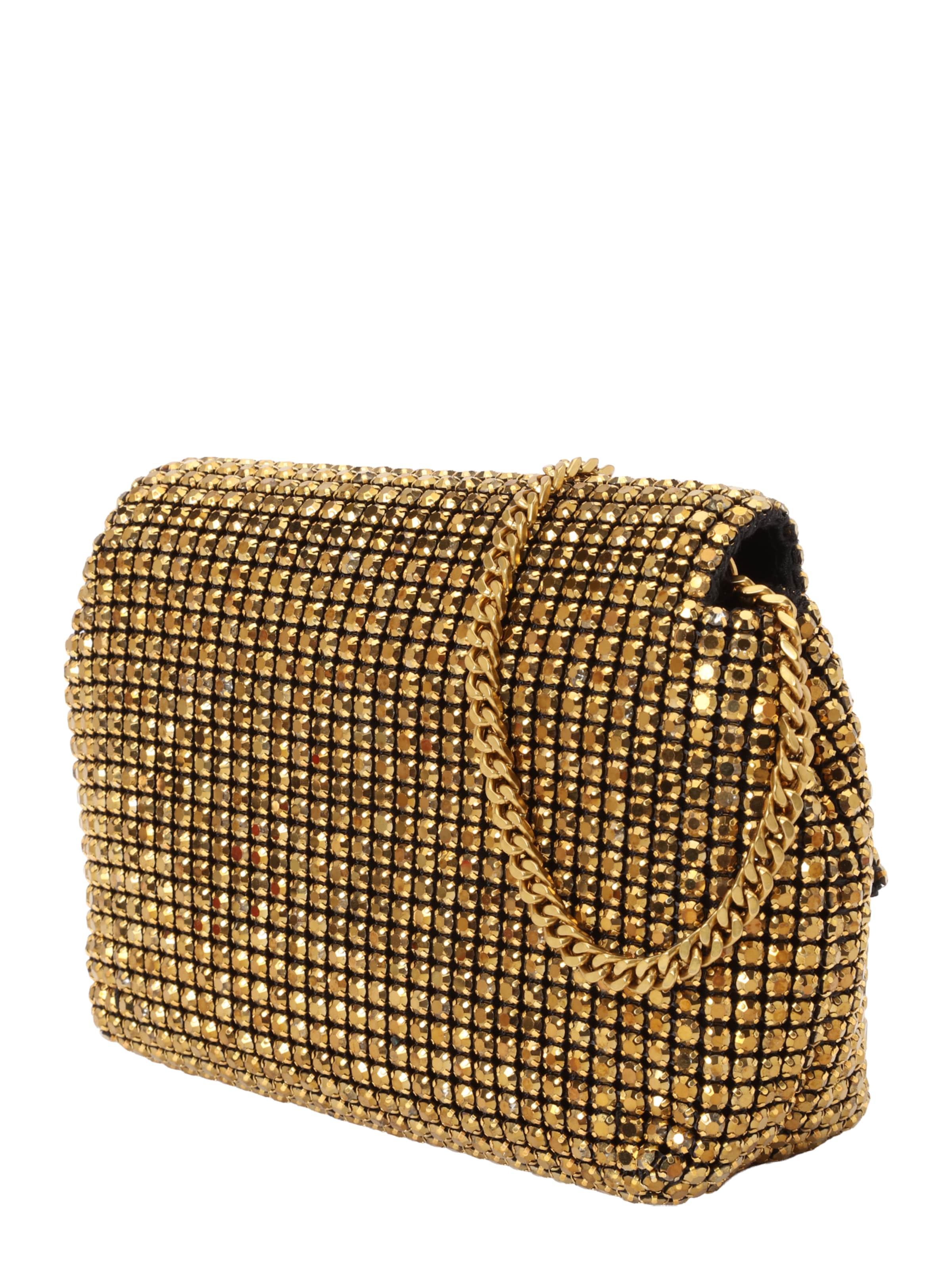 Ted Baker - Bolso de hombro en oro