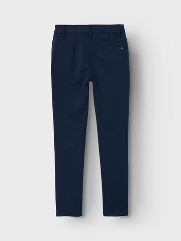 NAME IT Regular Trousers 'Silas' in Blue