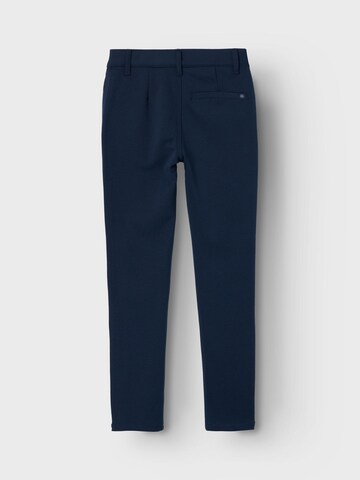 NAME IT Regular Pants 'Silas' in Blue