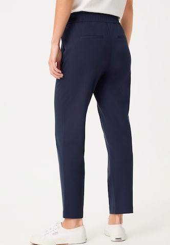 Olsen Loosefit Hose 'Lisa' in Blau