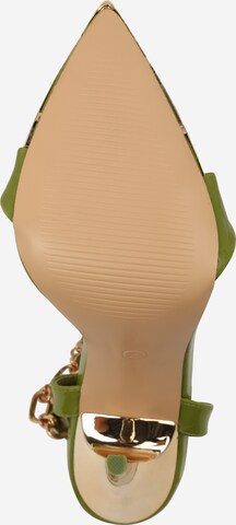 Sandalo con cinturino 'TRIUMPH' di Public Desire in verde