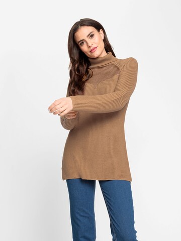 heine Pullover in Beige: predná strana