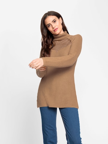 heine - Jersey en beige: frente