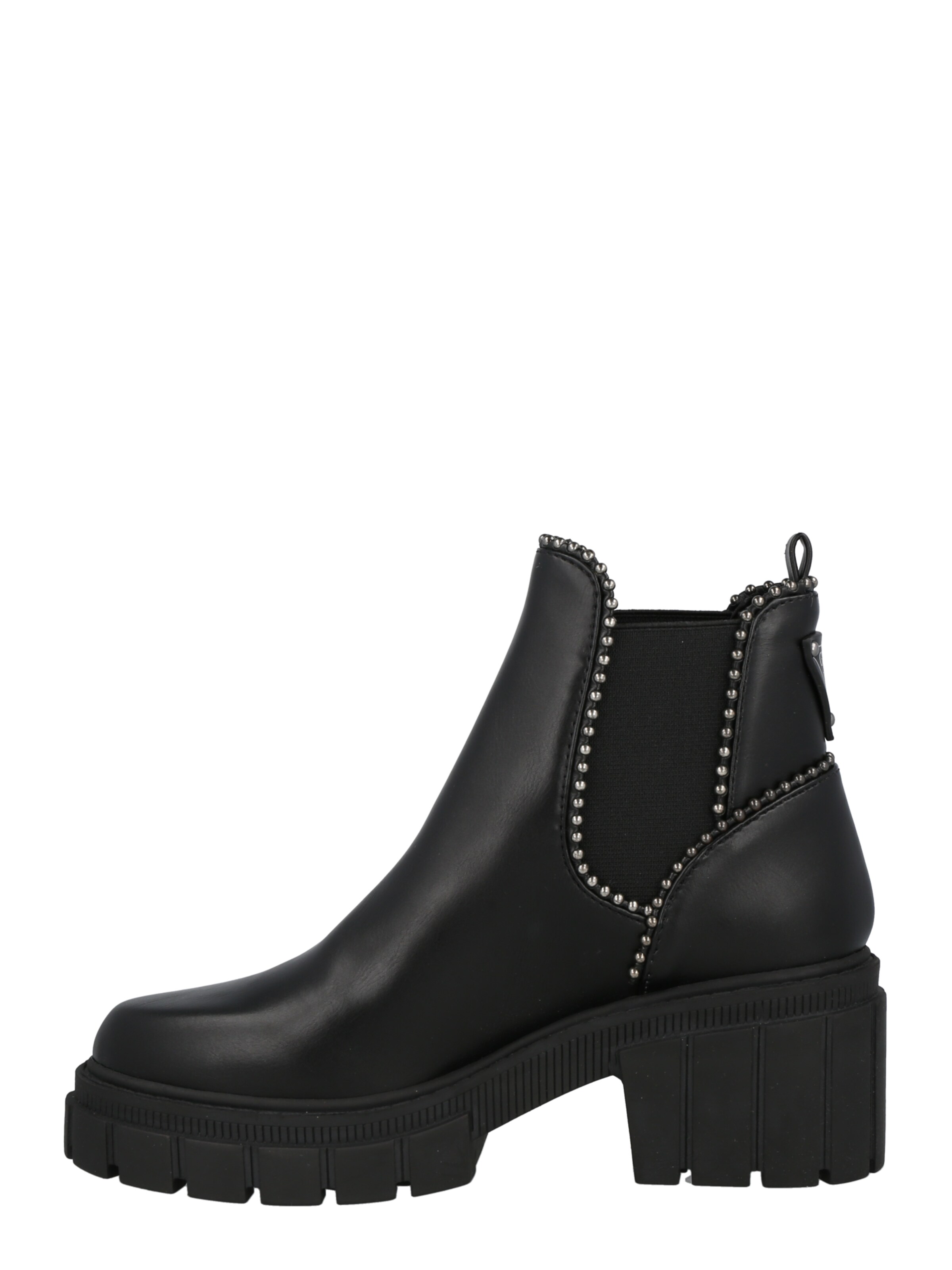 Frauen Stiefeletten GUESS Stiefelette 'Kalona' in Schwarz - HL05410 Frauen Stiefeletten GUESS Stiefelette 'Kalona' in Schwarz - HL05410