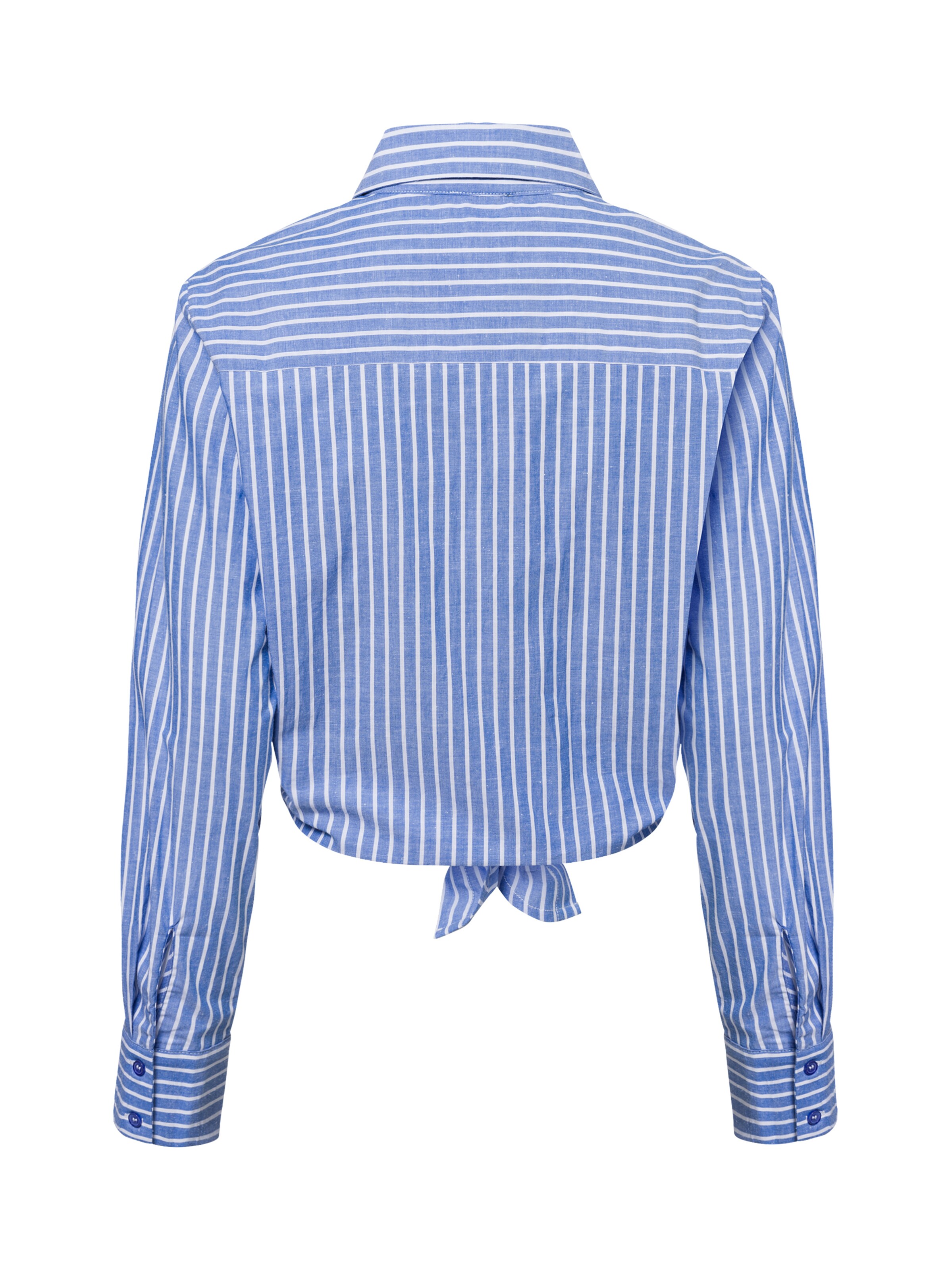 Marie Lund Blouse in Blue