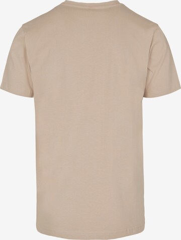 Mister Tee T-Shirt 'Dynamite' in Beige