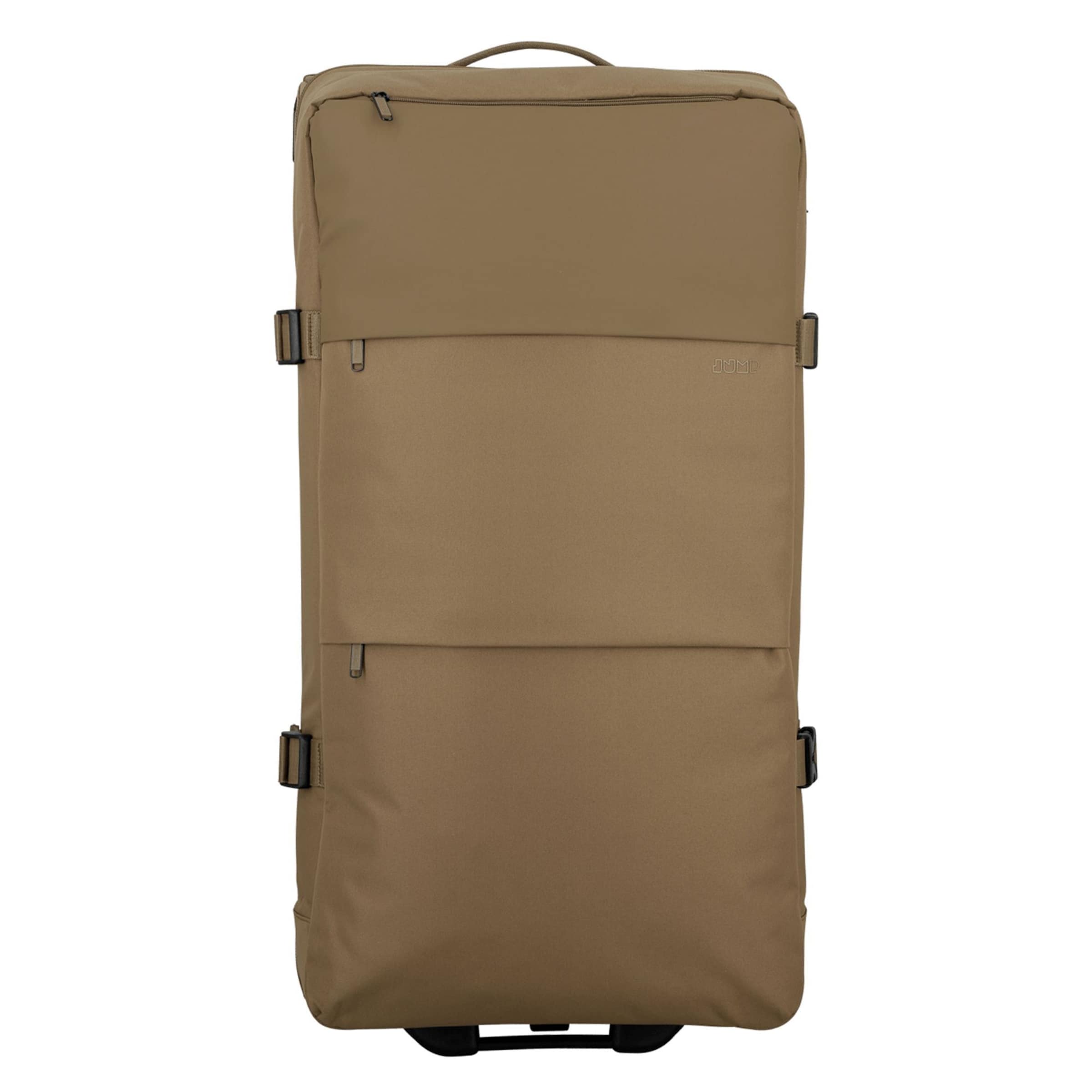 Sac de voyage 'Dunaa' Jump en marron : devant