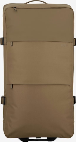 Jump Reisetasche 'Dunaa' in Braun: Vorderseite