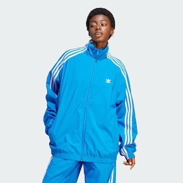 ADIDAS ORIGINALS Overgangsjakke 'Adilenium' i blå: forside