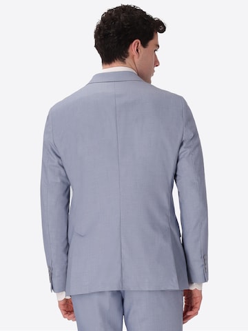Coupe regular Veste de costume 'Alabastro' Distretto12 en bleu