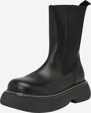 STEVE MADDEN Chelsea Boots 'WARRIOR' i svart: forside