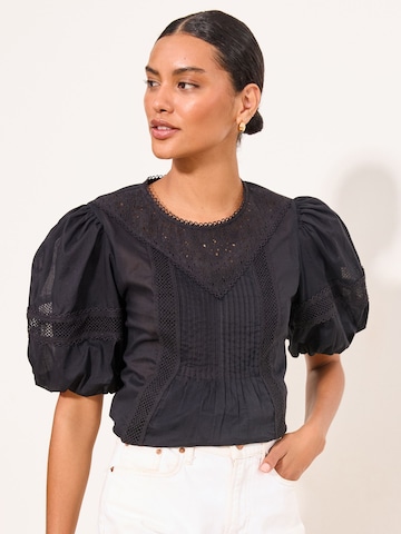 Lipsy Blouse in Black