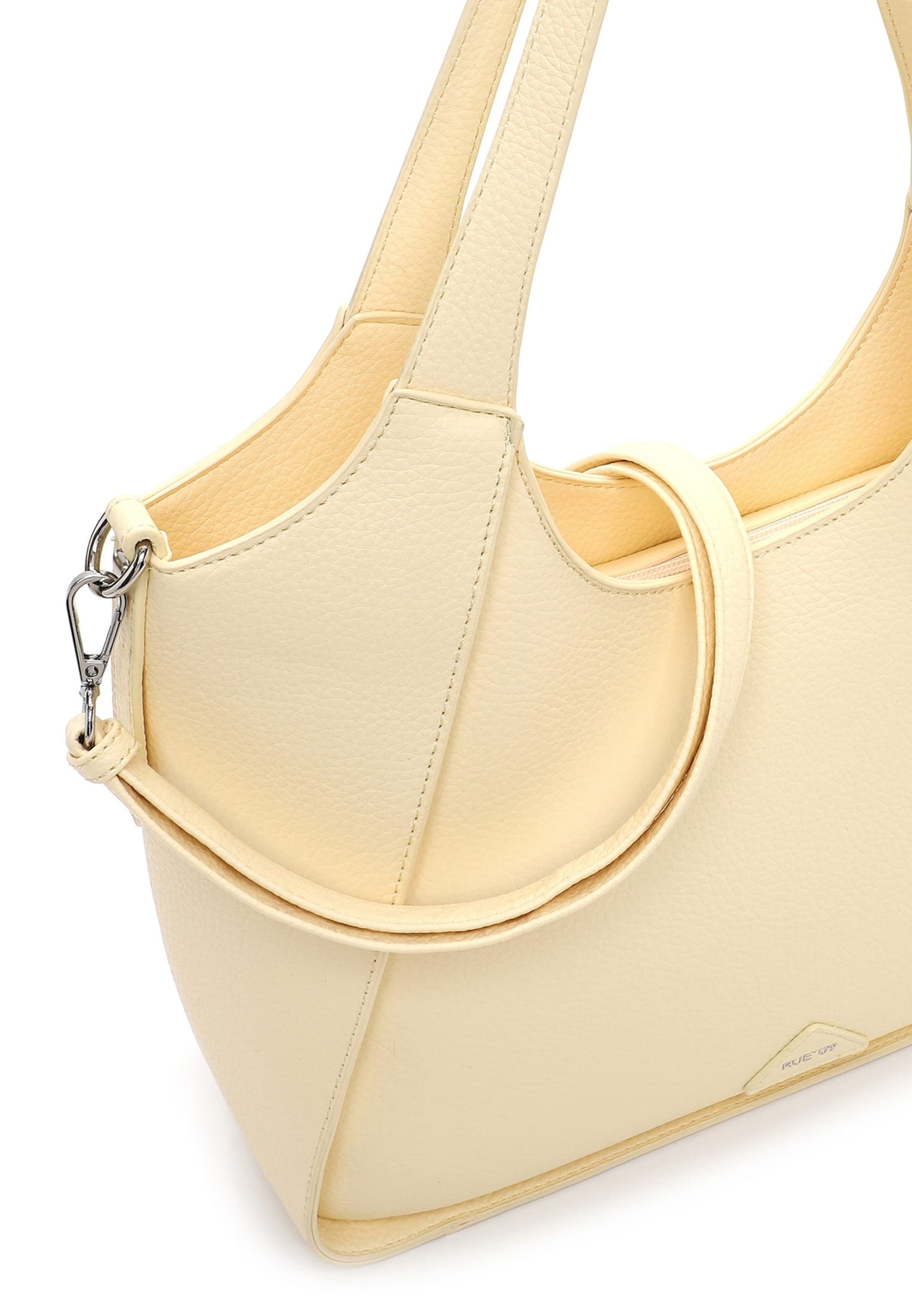 Cabas ' E&N Bondy RUE 09 ' Emily & Noah en jaune