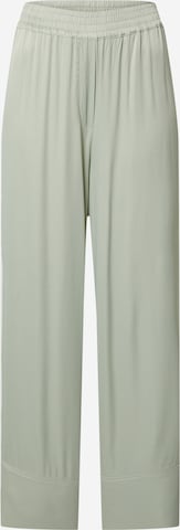 EDITED Loose fit Pants 'Lyric' in Green: front