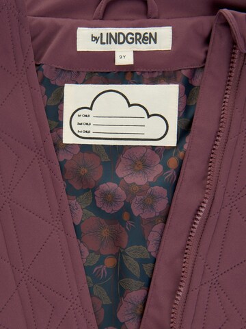byLindgren Winter Jacket 'Signe' in Purple
