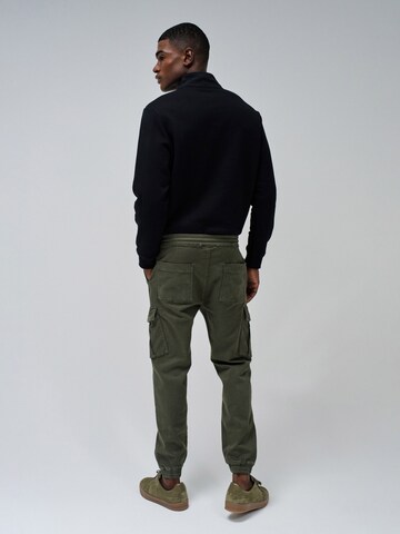 Salsa Jeans Tapered Jeans in Grün