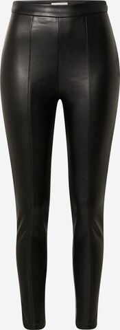 VILA Slim fit Leggings 'SYBILLE' in Black: front
