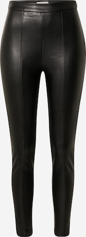 VILA - Slimfit Leggings 'SYBILLE' em preto: frente