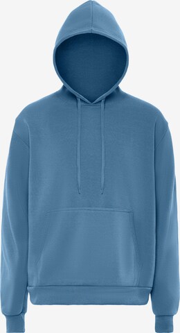 ALEKO Sweatshirt in Blue: front