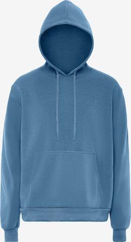 FUMO Sweatshirt in Blue: front