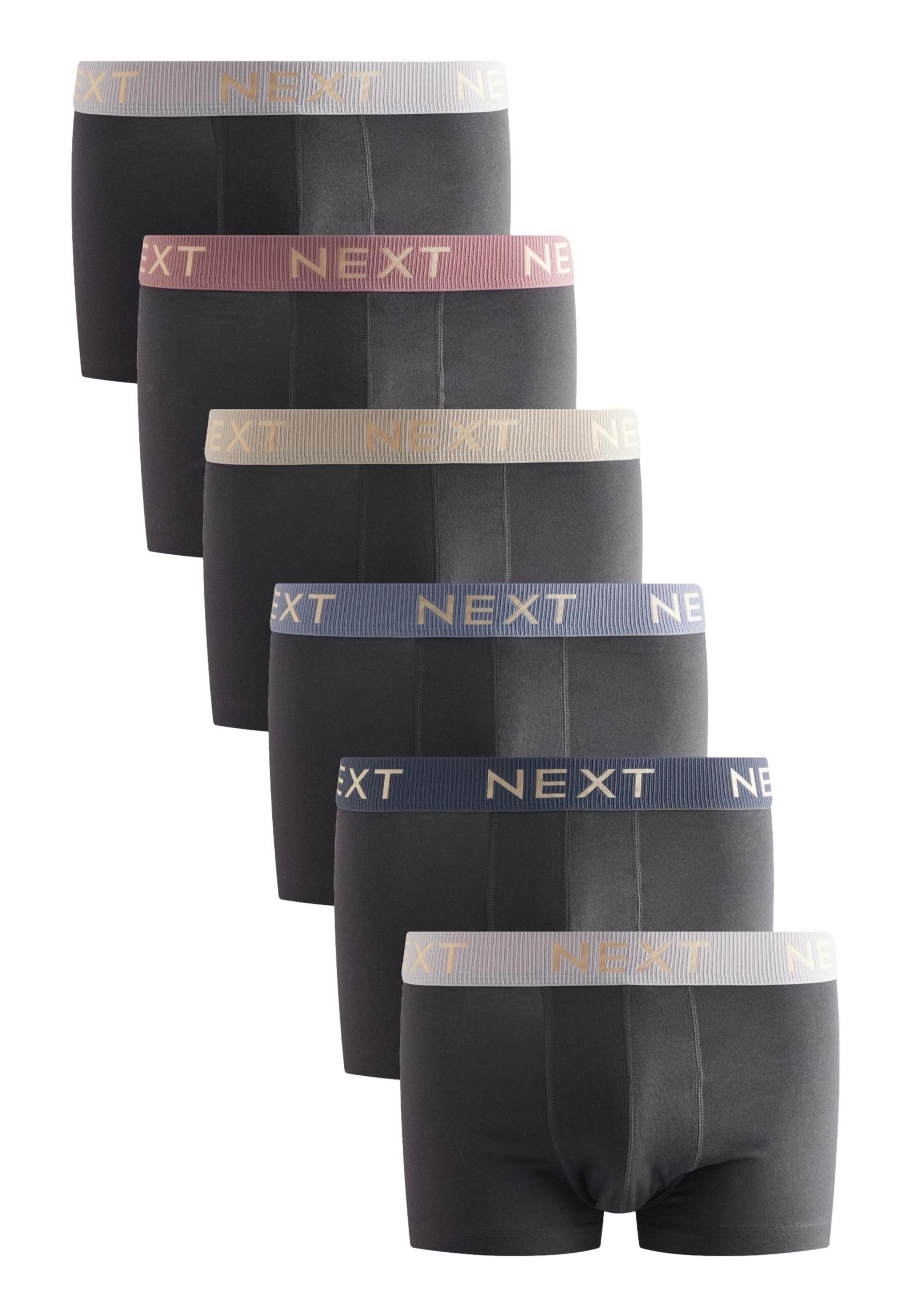 Next Boxershorts in Grau: Vorderseite