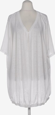 Ulla Popken Top & Shirt in 9XL in White: front