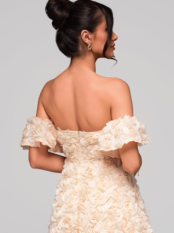 Ombre Abendkleid‌‌‌‌‌‌‌‌‌‌ in Orange