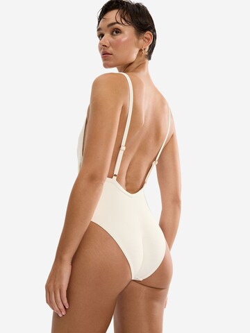 TRIUMPH Badeanzug ' Red Label Summer Dune ' in Beige