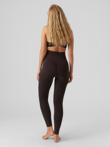 MAMALICIOUS Skinny Leggings 'ALEXA' in Schwarz