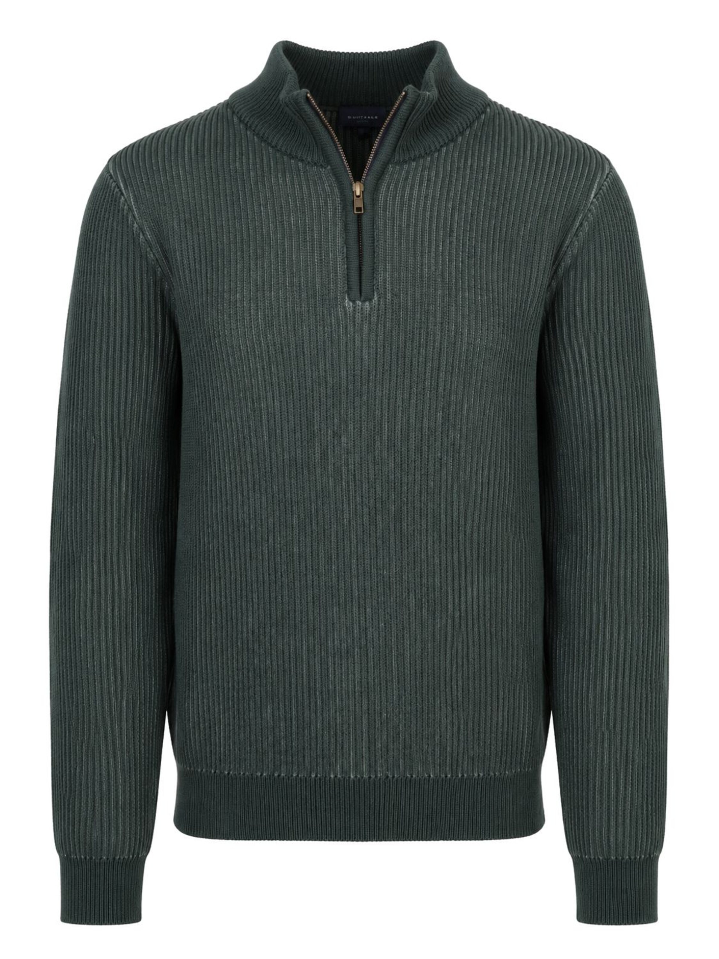 Pull-over Suitable en vert : devant