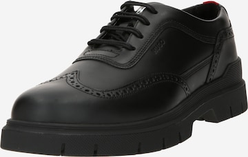 HUGO Lace-up shoe 'Ryan' in Black: front