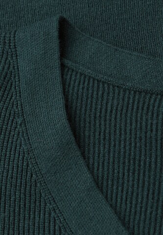 STREET ONE Pullover in Grün