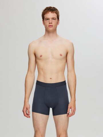 SELECTED HOMME Boxershorts in Blauw: voorkant