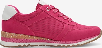 Sneaker bassa di MARCO TOZZI in rosa