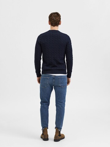 Pull-over 'Ryan' SELECTED en bleu